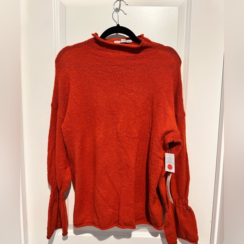 Women's Orange Haute Monde orange sweater